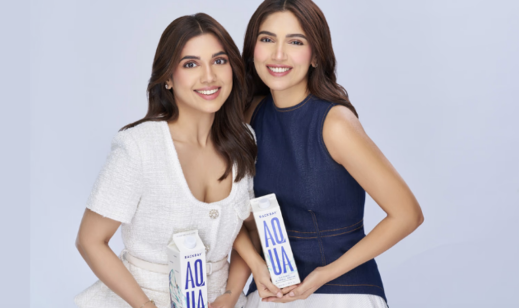 Bhumi Pednekar Launches Premium Water Bottles At Rs 200 For 750 Ml